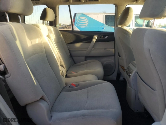2013 Toyota Highlander with VIN 5TDZA3EH9DS039158, listed as a Copart auction lot 49694305 with 160,802 mi miles and Non Repairable. Bid and sale history available at carsss.com. Image 11.