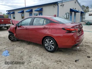 2021 Nissan Versa SV with VIN 3N1CN8EV7ML896049, listed as a Copart auction lot 50132085 with Not Provided miles and Non Repairable. Bid and sale history available at carsss.com. Image 2.