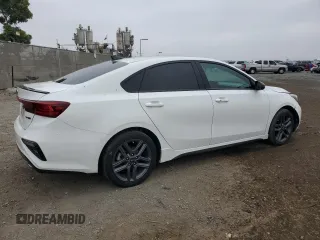2021 Kia Forte GT-Line z VIN 3KPF34AD6ME286640, wystawiony jako Copart lot #57277855 z przebiegiem 49 251 mil mil oraz Szkoda całkowita • Salvage title. Historia ofert i sprzedaży dostępna na DreamBid. Obrazek 3.