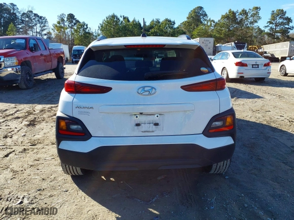 2021 Hyundai Kona SEL with VIN KM8K22AA9MU736208, listed as a IAAI auction lot 41452138 with 64,339 mi miles. Bid and sale history available at carsss.com. Image 16.