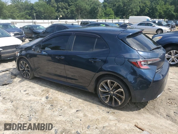2019 Toyota Corolla Hatchback SE with VIN JTNK4RBE6K3039165, listed as a Copart auction lot 63218244 with 109,766 mi miles and Salvage Title. Bid and sale history available at carsss.com. Image 2.
