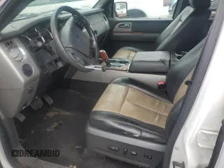 2007 Ford Expedition Eddie Bauer z VIN 1FMFU18567LA74158, wystawiony jako Copart lot #60970275 z przebiegiem 219 450 mil mil oraz Szkoda całkowita • Salvage title. Historia ofert i sprzedaży dostępna na DreamBid. Obrazek 7.