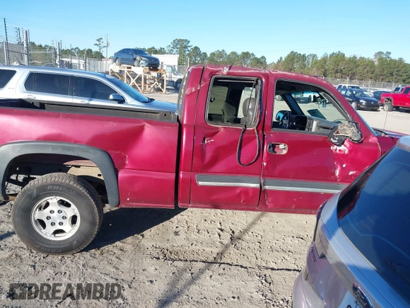 2004 Chevrolet Silverado 1500 with VIN 1GCEK19T34E387798, listed as a IAAI auction lot 41264663 with 308,522 mi miles and . Bid and sale history available at DreamBid. Image 13.