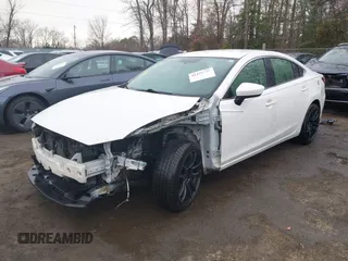 2015 Mazda 6 i Sport with VIN JM1GJ1U50F1220703, listed as a IAAI auction lot 41475129 with 127,834 mi miles. Bid and sale history available at carsss.com. Image 16.