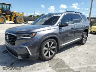 2023 Honda Pilot Elite with VIN 5FNYG1H84PB035375, listed as a Copart auction lot 67435423 with 2,293 mi miles. Bid and sale history available at carsss.com. Image 1.