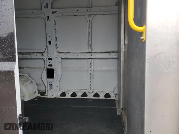 2022 Ram ProMaster Cargo with VIN 3C6LRVBG4NE115670, listed as a Copart auction lot 51650585 with 57,848 mi miles and Clean Title. Bid and sale history available at carsss.com. Image 11.