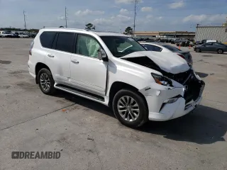 2017 Lexus GX with VIN JTJJM7FX8H5153422, listed as a Copart auction lot 41570193 with 39,107 mi miles. Bid and sale history available at carsss.com. Image 4.