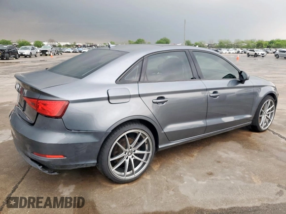 2015 Audi A3 1.8T Premium with VIN WAUACGFF5F1010023, listed as a Copart auction lot 48317835 with 100,277 mi miles and Salvage Title. Bid and sale history available at carsss.com. Image 3.