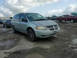 2005 Dodge Caravan SE with VIN 2D4GP24R45R369099, listed as a Copart auction lot 53975625 with 462,613 mi miles and Salvage Title. Bid and sale history available at carsss.com. Image 15.