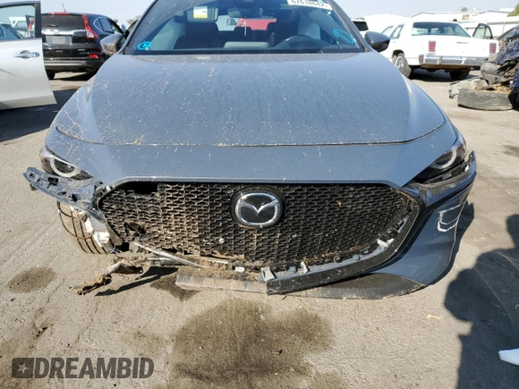 2022 Mazda Mazda3 Hatchback Premium with VIN JM1BPAML5N1503572, listed as a Copart auction lot 67618642 with 17,528 mi miles. Bid and sale history available at carsss.com. Image 5.