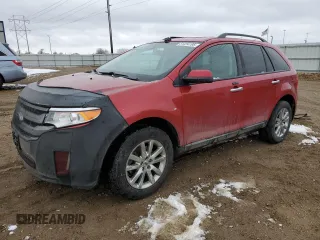 2011 Ford Edge SEL with VIN 2FMDK3JC8BBA95474, listed as a Copart auction lot 51324195 with 159,343 mi miles and Salvage Title. Bid and sale history available at carsss.com. Image 1.