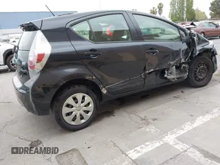 2013 Toyota Prius One with VIN JTDKDTB30D1544780, listed as a IAAI auction lot 42107379 with 181,951 mi miles. Bid and sale history available at carsss.com. Image 4.