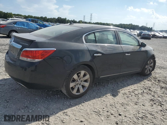 2013 Buick LaCrosse Premium 1 with VIN 1G4GF5E31DF248446, listed as a Copart auction lot 66975314 with 187,474 mi miles and Salvage Title. Bid and sale history available at carsss.com. Image 3.