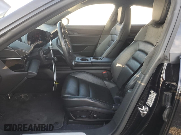 2020 Porsche Taycan Turbo with VIN WP0AC2Y13LSA70186, listed as a Copart auction lot 82883864 with 21,259 mi miles and Salvage title. Bid and sale history available at DreamBid. Image 7.