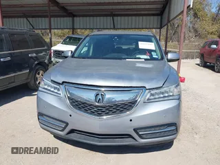 2016 Acura MDX w/Advance with VIN 5FRYD4H96GB034228, listed as a IAAI auction lot 41673425 with 109,208 mi miles. Bid and sale history available at carsss.com. Image 13.