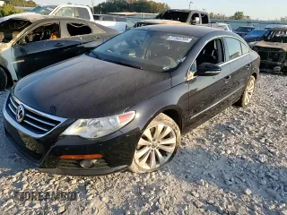 2010 Volkswagen CC Sport with VIN WVWMN7ANXAE564846, listed as a Copart auction lot 77343204 with 133,444 mi miles and Salvage Title. Bid and sale history available at DreamBid. Image 10.