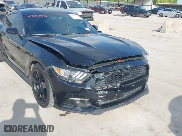2015 Ford Mustang EcoBoost with VIN 1FA6P8TH3F5418205, listed as a IAAI auction lot 42552784 with 124,782 mi miles and . Bid and sale history available at DreamBid. Image 6.
