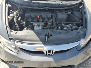 2011 Honda Civic LX with VIN 19XFA1F50BE027774, listed as a Copart auction lot 54888065 with 312,530 mi miles and Salvage Title. Bid and sale history available at DreamBid. Image 11.