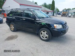 2006 Toyota Highlander w/3rd Row z VIN JTEEP21A160171106, wystawiony jako IAAI lot #42483113 z przebiegiem 223 183 mil mil oraz . Historia ofert i sprzedaży dostępna na DreamBid. Obrazek 1.