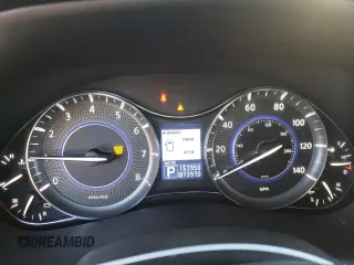 2012 Infiniti QX56 7-passenger with VIN JN8AZ2NE1C9021857, listed as a Copart auction lot 76967164 with 153,958 mi miles and Salvage Title. Bid and sale history available at carsss.com. Image 9.