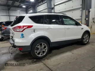 2015 Ford Escape SE with VIN 1FMCU9G92FUC86702, listed as a Copart auction lot 53479425 with 141,055 mi miles and Salvage Title. Bid and sale history available at DreamBid. Image 3.