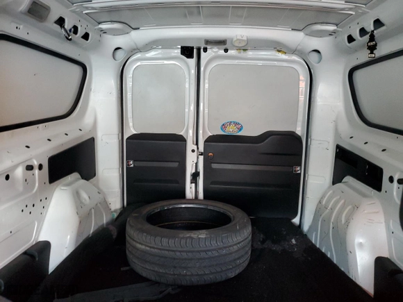 2019 Ram ProMaster City Cargo Van Tradesman with VIN ZFBHRFAB7K6M94520, listed as a Copart auction lot 87207184 with 157,713 mi miles and Salvage Title. Bid and sale history available at carsss.com. Image 10.