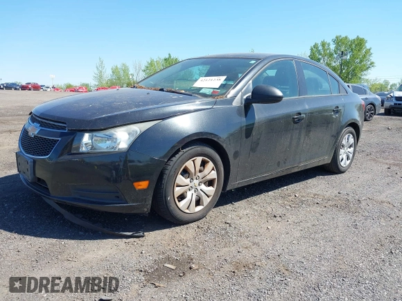 2014 Chevrolet Cruze LS with VIN 1G1PA5SG3E7407417, listed as a IAAI auction lot 42121238 with 114,788 mi miles and . Bid and sale history available at DreamBid. Image 2.