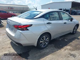 2024 Nissan Versa S with VIN 3N1CN8DV0RL820066, listed as a IAAI auction lot 42563864 with 38,749 mi miles and . Bid and sale history available at DreamBid. Image 4.