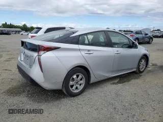 2016 Toyota Prius Four with VIN JTDKARFU0G3006037, listed as a Copart auction lot 56675535 with 266,373 mi miles and Clean Title. Bid and sale history available at DreamBid. Image 3.