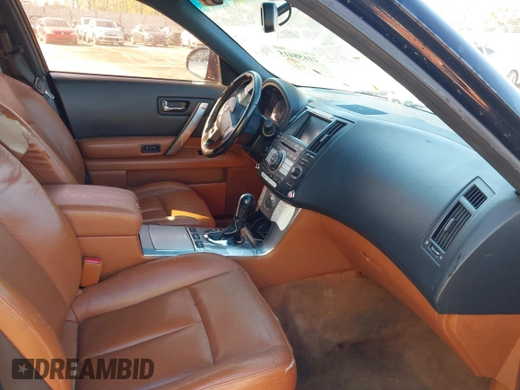 2006 Infiniti FX with VIN JNRAS08WX6X211634, listed as a IAAI auction lot 41658415 with 203,714 mi miles and . Bid and sale history available at carsss.com. Image 5.
