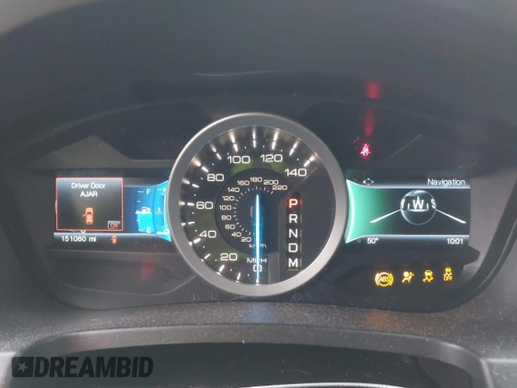 2015 Ford Explorer Limited with VIN 1FM5K7F87FGB71104, listed as a IAAI auction lot 41834277 with 151,060 mi miles and . Bid and sale history available at carsss.com. Image 7.