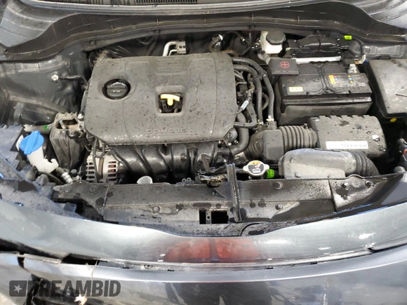 2025 Kia Soul LX with VIN KNDJ23AU5S7243802, listed as a Copart auction lot 54046585 with 11,984 mi miles and Clean Title. Bid and sale history available at DreamBid. Image 11.