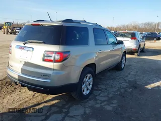 2015 GMC Acadia SLE with VIN 1GKKVPKD6FJ278928, listed as a IAAI auction lot 41761522 with 182,645 mi miles. Bid and sale history available at carsss.com. Image 4.