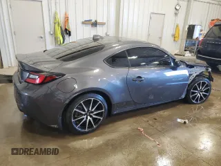 2022 Toyota 86 with VIN JF1ZNBC13N8754159, listed as a Copart auction lot 47421935 with 14,128 mi miles and Salvage Title. Bid and sale history available at DreamBid. Image 3.