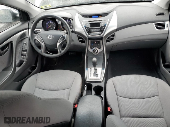 2013 Hyundai Elantra GLS с VIN 5NPDH4AE6DH444973, выставлен на аукционе Copart как лот 50180095 с пробегом 92 738 миль миль и Чистый • Clean title. История ставок и продаж доступна на DreamBid. Изображение 8.