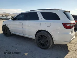 2018 Dodge Durango GT with VIN 1C4RDJDG8JC186914, listed as a Copart auction lot 55268245 with 99,738 mi miles and Salvage title. Bid and sale history available at DreamBid. Image 2.
