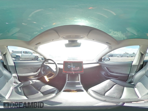 2020 Tesla Model 3 Long Range with VIN 5YJ3E1EB4LF599909, listed as a Copart auction lot 52435425 with 118,574 mi miles and Salvage Title. Bid and sale history available at DreamBid. Image 15.