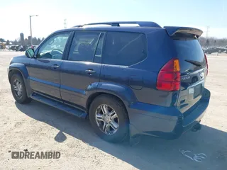 2004 Lexus GX 470 z VIN JTJBT20X240028068, wystawiony jako IAAI lot #41814245 z przebiegiem 138 819 mil mil oraz . Historia ofert i sprzedaży dostępna na DreamBid. Obrazek 3.