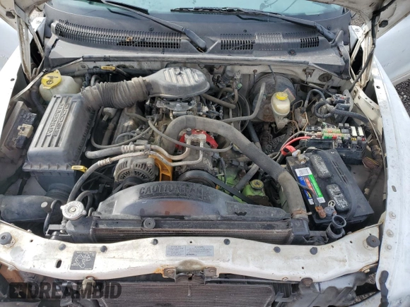 1998 Dodge Durango with VIN 1B4HS28Y9WF116450, listed as a Copart auction lot 61768474 with 228,478 mi miles and Non Repairable. Bid and sale history available at DreamBid. Image 11.