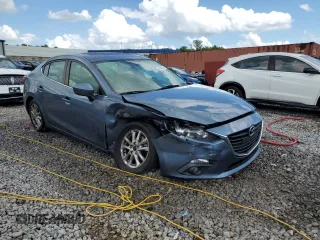 2015 Mazda 3 i Grand Touring z VIN 3MZBM1W78FM170908, wystawiony jako Copart lot #61169875 z przebiegiem 66 801 mil mil oraz Szkoda całkowita • Salvage title. Historia ofert i sprzedaży dostępna na DreamBid. Obrazek 4.
