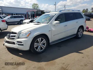 2012 Mercedes-Benz GL-Class GL 350 BlueTEC with VIN 4JGBF2FE5CA770355, listed as a Copart auction lot 53049164 with 119,875 mi miles and Salvage Title. Bid and sale history available at carsss.com. Image 1.