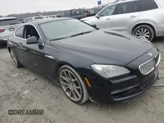 2013 BMW 6 Series 650i with VIN WBAYM9C50DDW20362, listed as a Copart auction lot 44906455 with 199,172 mi miles and Clean Title. Bid and sale history available at carsss.com. Image 4.