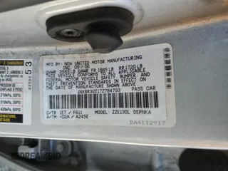 2007 Toyota Corolla CE с VIN 1NXBR32E17Z784793, выставлен на аукционе Copart как лот 61797615 с пробегом 225 370 миль миль и Чистый • Clean title. История ставок и продаж доступна на DreamBid. Изображение 12.