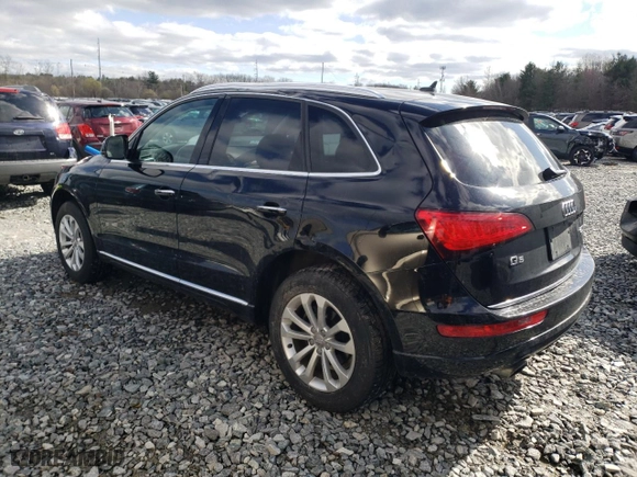 2016 Audi Q5 Premium with VIN WA1C2AFP6GA135533, listed as a Copart auction lot 49112065 with 78,415 mi miles and Salvage Title. Bid and sale history available at carsss.com. Image 2.