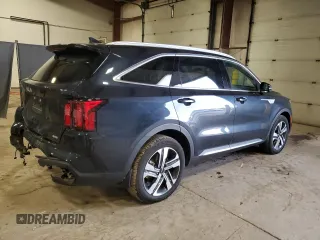 2024 Kia Sorento EX with VIN KNDRHDLG0R5248541, listed as a Copart auction lot 86906364 with 10,017 mi miles and Salvage title. Bid and sale history available at DreamBid. Image 3.