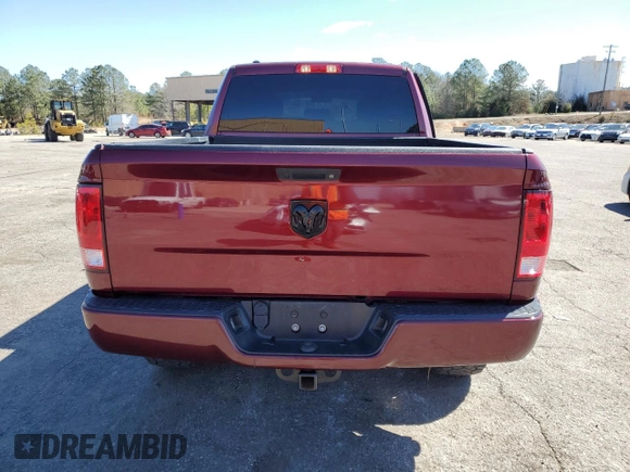 2018 Ram 1500 Tradesman with VIN 1C6RR6FT2JS244604, listed as a Copart auction lot 47931445 with 130,440 mi miles and Salvage title. Bid and sale history available at DreamBid. Image 6.