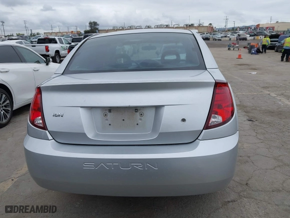 2006 Saturn ION with VIN 1G8AJ55F16Z115491, listed as a IAAI auction lot 42068411 with 137,266 mi miles. Bid and sale history available at carsss.com. Image 16.