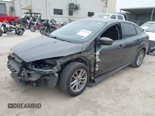 2018 Ford Focus SE with VIN 1FADP3F29JL269000, listed as a IAAI auction lot 41630271 with 75,073 mi miles. Bid and sale history available at carsss.com. Image 18.