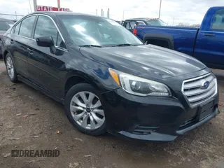 2015 Subaru Legacy Premium with VIN 4S3BNAC64F3032344, listed as a IAAI auction lot 42014252 with 121,787 mi miles and . Bid and sale history available at DreamBid. Image 1.
