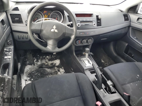 2009 Mitsubishi Lancer DE with VIN JA3AU16U99U603803, listed as a Copart auction lot 88641835 with 373,180 mi miles and Clean Title. Bid and sale history available at carsss.com. Image 8.